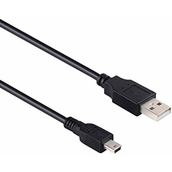 H4n Charger,USB Data SYNC Transfer Cable Cord Compatible for Zoom H1,H2n,H4n,H4n pro,H5,H6,Q8 Portable Handy Digital Audio Recorder