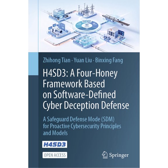 H4sd3: A Four-Honey Framework Based on Software-Defined Cyber Deception Defense: A Safeguard Defense Mode (Sdm) for Proa, (Hardcover)