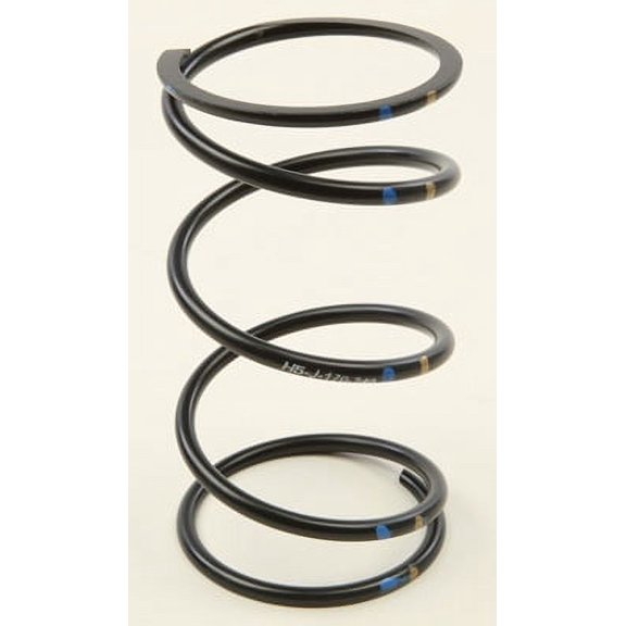H5 Alloy Secondary Clutch Spring for Team Driven Clutches - Black/Gold/Blue