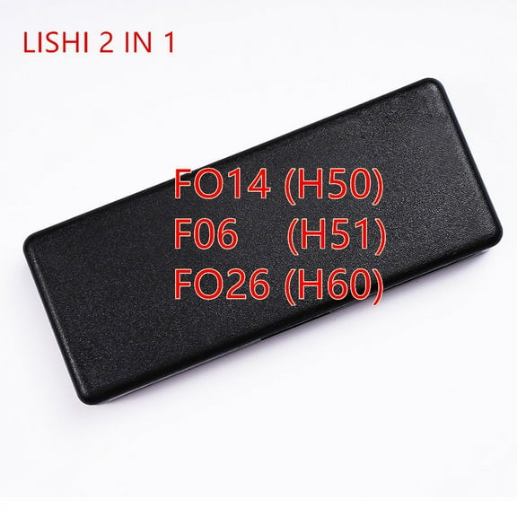 H50-Lishi-Decoder for Ford, 1990, 10 Cut, 5 Cut, 2 in 1 Pick*, AG