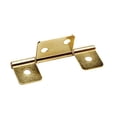thumbnail image 1 of H511 3.5 In. Brass Non-Mortise Hinge, 1 of 1