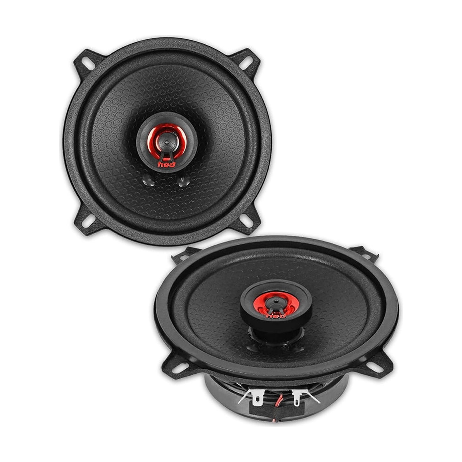 5.25” HED 2-Way Coaxial Full Range Speaker Set - H52 - Walmart.com