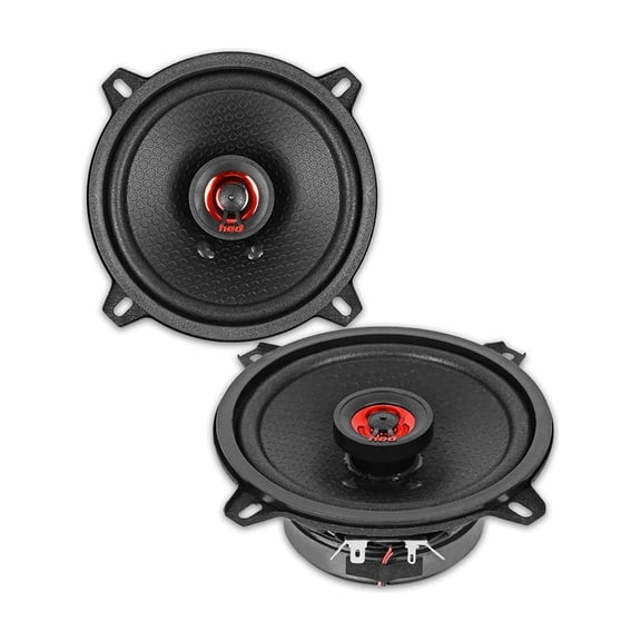 Cerwin Vega 5.25 HED 2-Way Coaxial Full Range Speaker Set - H52