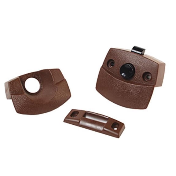 H531 Brown Privacy Latch