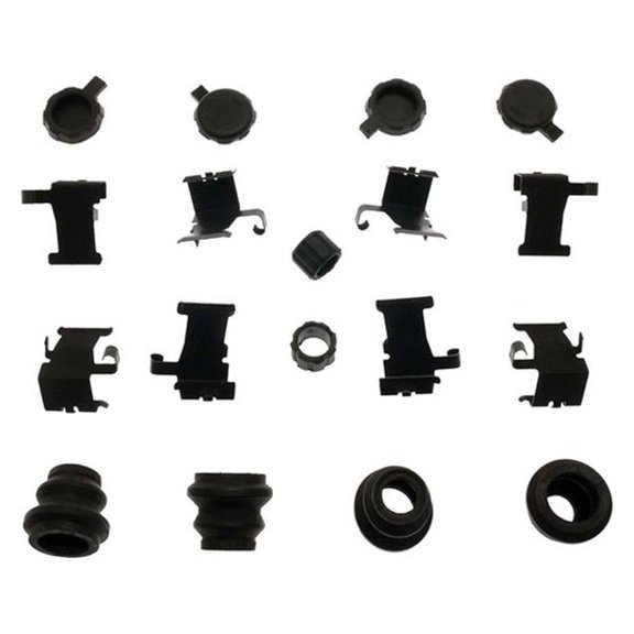H5912AR-Line Rear Disc Brake Hardware Kit for 2008-2017 Chevy Express