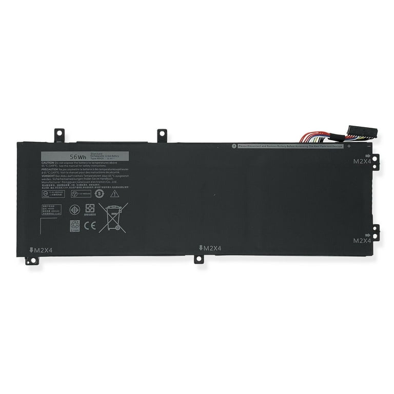 H5H20 Battery for Dell XPS 15 9550 9560 9570 7590 Precision 5510 5520 5530  5540 - Walmart.com