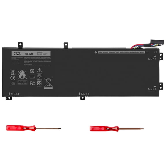 H5H20 RRCGW Battery for Dell XPS 15 9550 9560 9570 7590 Precision 5510 5520