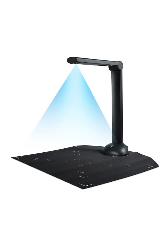 H6 Document Camera Book Scanner A3 A4 Size with LED Fill Light HD 16 Mega-pixels High Speed Scanning Support Multi-Language OCR