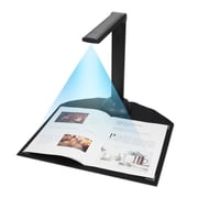 H6 Document Camera Book Scanner A3 A4 Size with LED Fill Light HD 16 Mega-pixels High Speed Scanning Support Multi-Language OCR