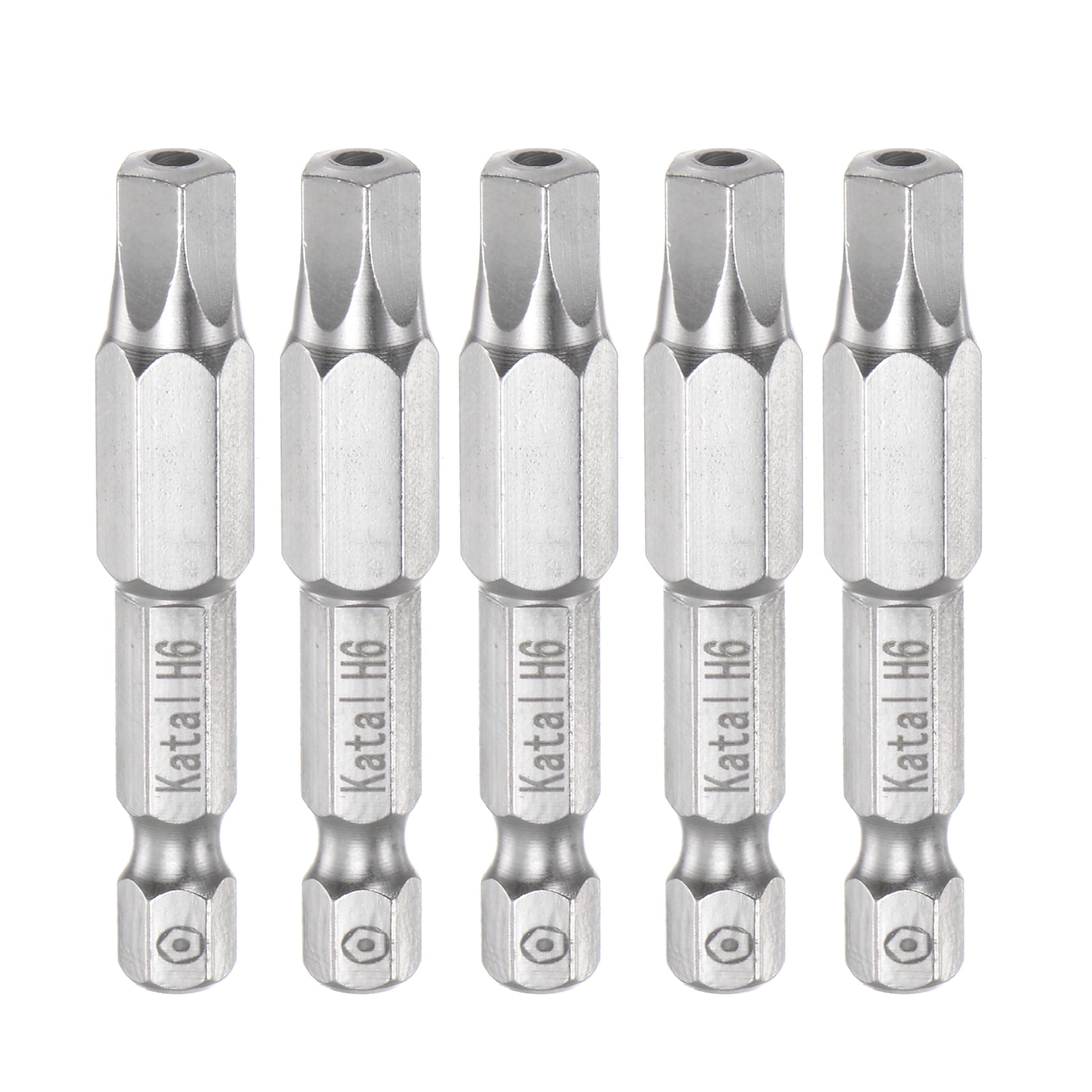 H6 Magnetic Security Pentagon Screwdriver Bit 1 4