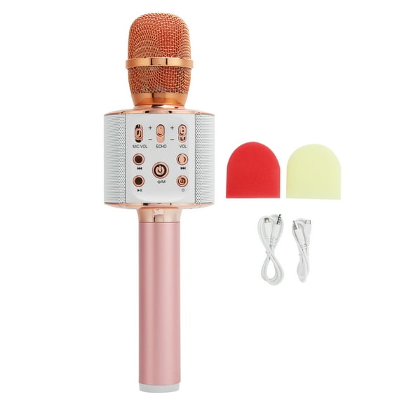 H60S Bluetooth Karaoke Microphone Portable Wireless Home KTV Handheld Microphone