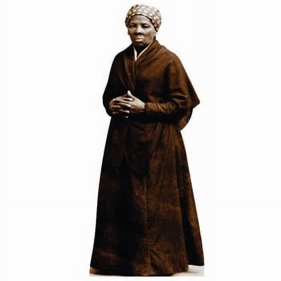 H61029 Harriet Tubman Cardboard Cutout Standee Standup