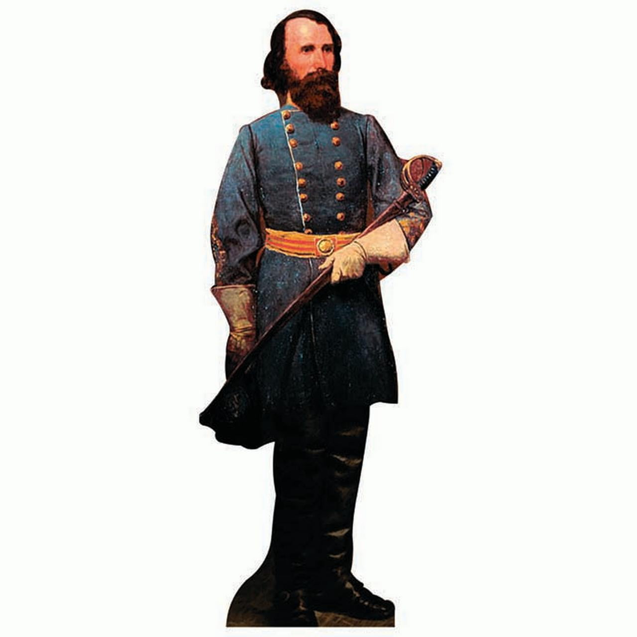 72'' Historical Figure Cardboard Standee with Staff