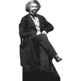 thumbnail image 1 of H61475 Frederick Douglass Sitting Cardboard Cutout Standee Standup, 1 of 1