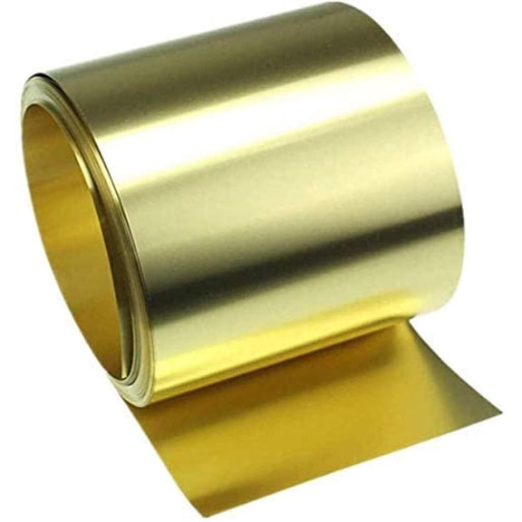H62 Brass Strip, 0.2MMx20MM, length About 15 Meters ,0.5kg,Brass Sheet .