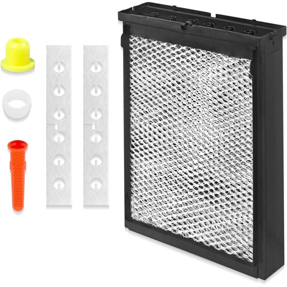 H635EZ1A Humidifier Filter Water Panel Assembly Replacement Kit Compatible with Whole-House Humidifier Models: 600 600A 600M Series