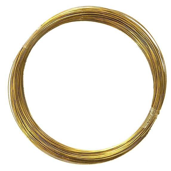 H65 brass wire , wire diameter: 0.5mm, weight: 250g, length about: 150m