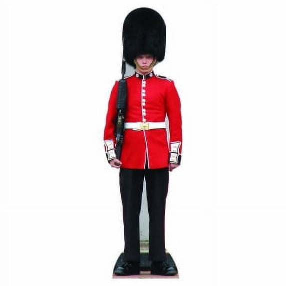 H65076 British Palace Guard Cardboard Cutout Standee Standup