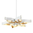 thumbnail image 1 of H658806-SWH/GL-Mitzi-Nala - 6 Light Chandelier-3.25 Inches Tall and 27 Inches Wide, 1 of 1