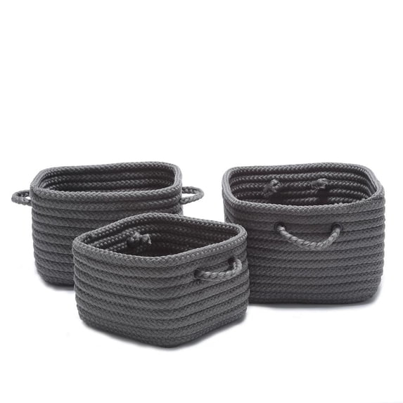 Simply Home Solid - Gray 10' square