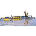 thumbnail image 1 of H69323 NASA Nuclear Thermal Propulsion Satellite Concept, 1 of 1