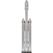 H69343 SpaceX Falcon 9 Heavy Space Rocket NASA Astronomy Ship