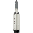 thumbnail image 1 of H69351 Angara 5 Space Rocket Ship Astronomy, 1 of 1