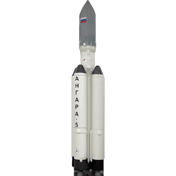 H69351 Angara 5 Space Rocket Ship Astronomy