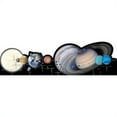 thumbnail image 1 of H69370 SETI Solar System Planet Chart Mercury Venus Earth Mars Jupiter Saturn Uranus Neptune Cardboard Cutout Standup Standee, 1 of 1