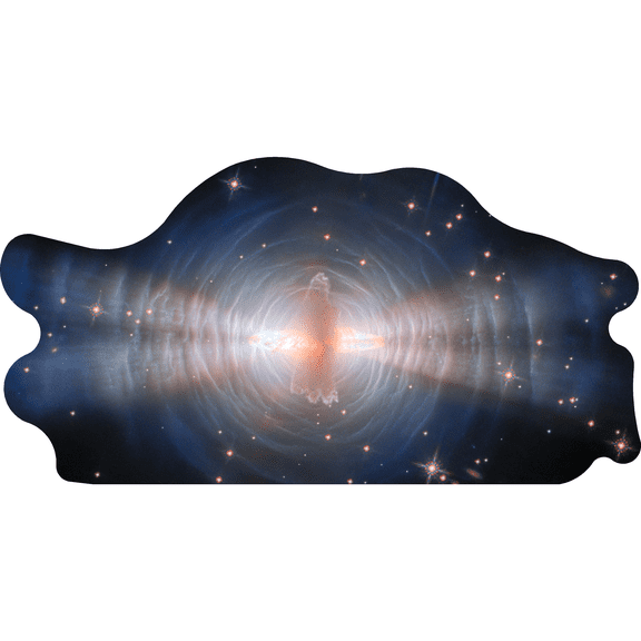 H69393 Egg Nebula Hubble Deep Field NASA Cardboard Cutout Standee Standup