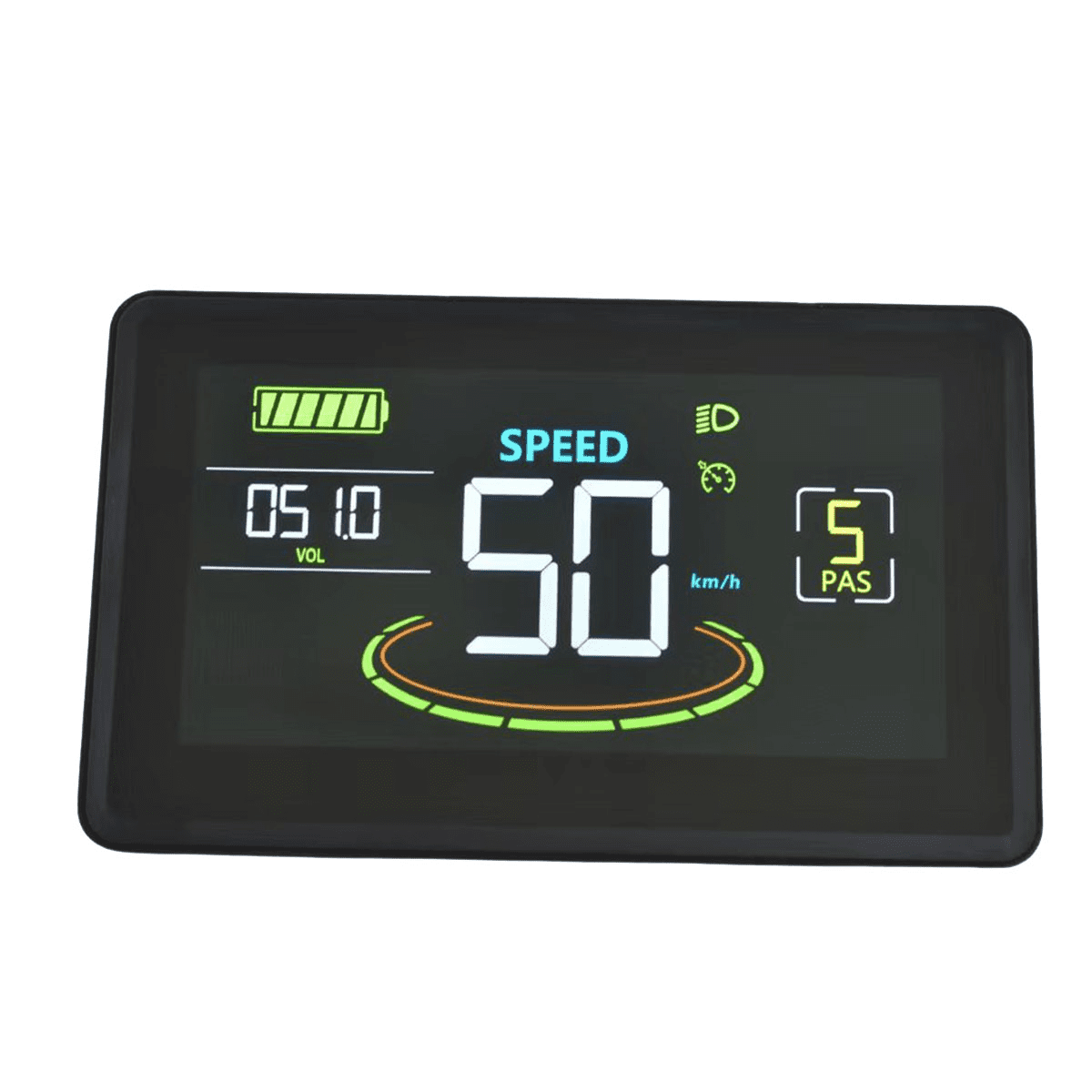 H6C Electric Bike LCD Display 24V60V+36V 350W Sine Wave Controller