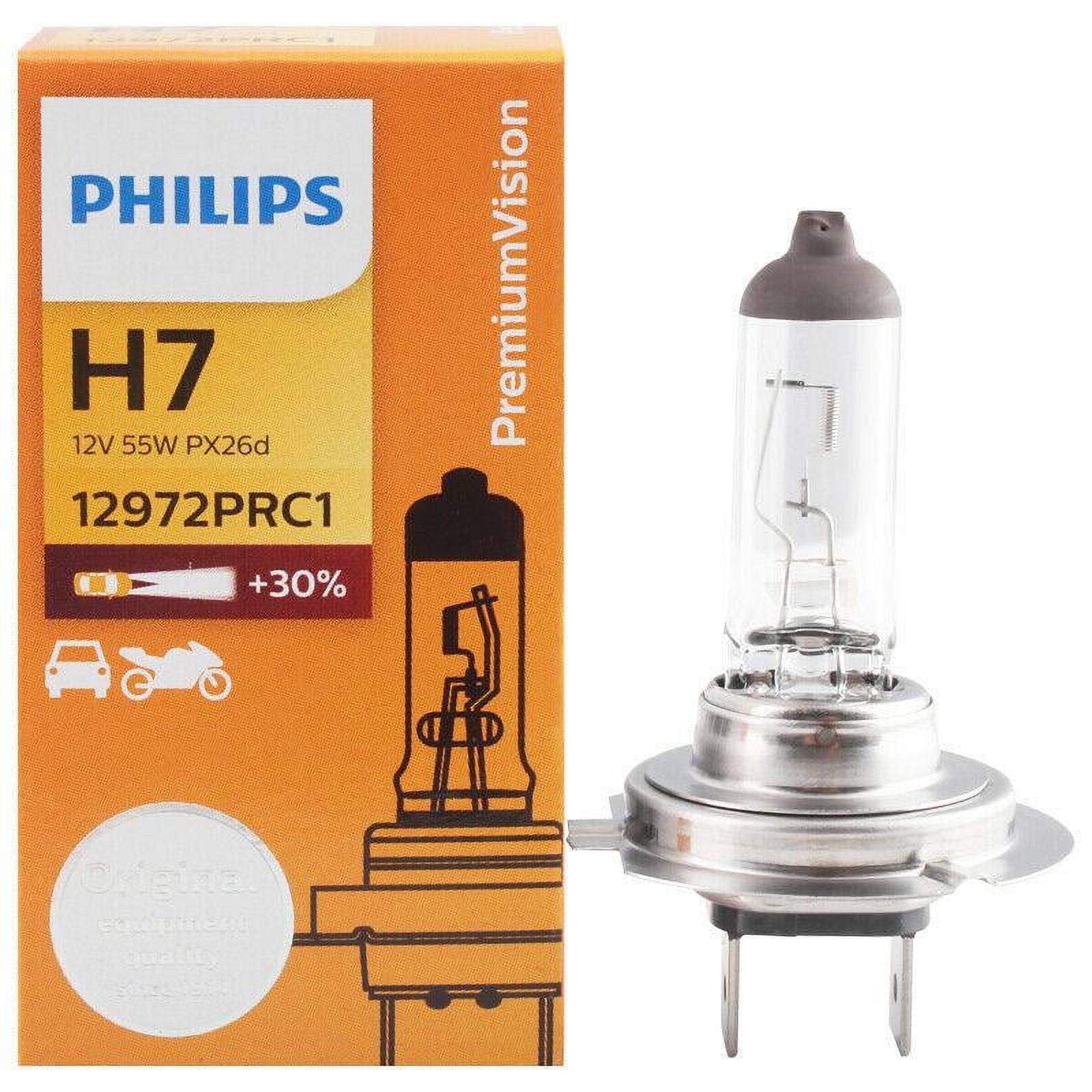 H7 Philips Premium Vision +30% 12V 55W