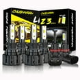 thumbnail image 1 of H7 H7 9006 6000K LED Headlight Fog Light Bulbs Kit 6PCS For Chrysler Crossfire 2004-2008, 1 of 12