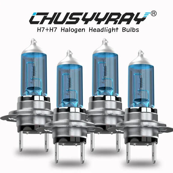 H7+H7 For BMW 330i 320i 2012-2018 Halogen Headlight Kit High &Low Beam Bulbs