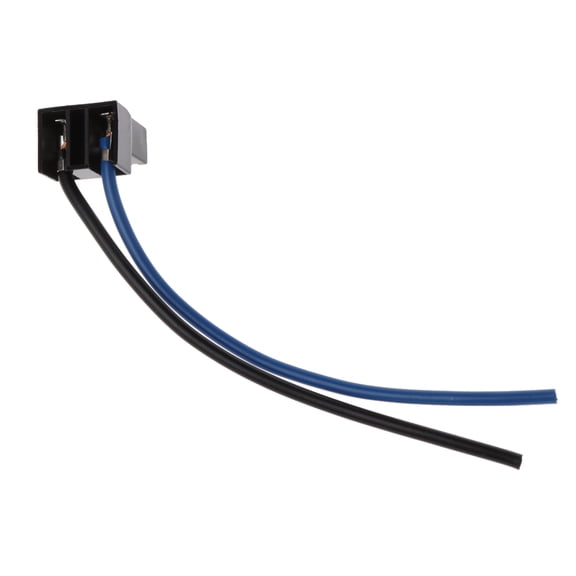 Universal H7 Connector Female Ceramic Socket Halogen Bulb Socket Car Bulb Lamp Adapter with Wire Harness