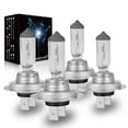 thumbnail image 1 of H7 Halogen Headlight Bulbs for 2014-2020 Ram Promaster 2500 High/Low Beam 3400K Warm White, 1 of 9