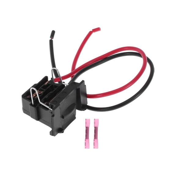 H7 Headlight Light Socket Wiring for Fiat 500 2007-2025 No.51787491/51787492 Lamp Bulb Pigtail Connector Harness Heat Shrink Tubing