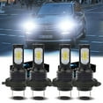 thumbnail image 1 of H7 Headlights for 2003-2007 Mercedes-Benz ML350 H7 LED High/Low Beam 6500K White, 1 of 9