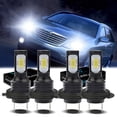 thumbnail image 1 of H7 Headlights for 2004-2006 Chrysler Pacifica H7 LED High/Low Beam 6500K White, 1 of 9