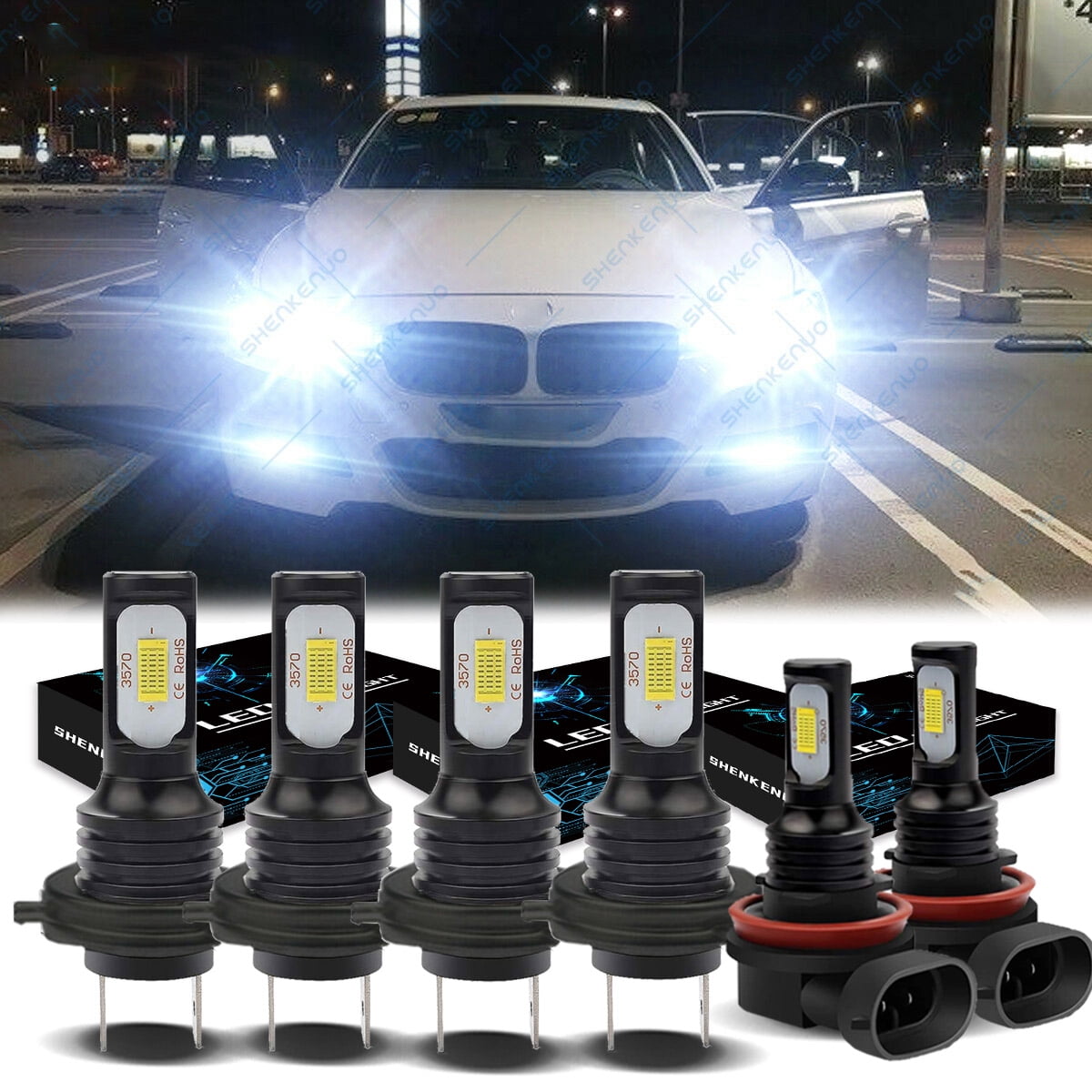 Headlamp and Fog Lamp Kit | 2018 BMW X1 Headlamp and Fog Lamp Kit | 2018 BMW X1