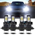 thumbnail image 1 of H7 Headlights for 2014-2019 Kia Soul H7 LED High/Low Beam 6500K White, 1 of 10