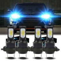 H7 Headlights for 2014-2019 Kia Soul H7 LED High/Low Beam 8000K Ice Blue