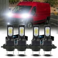 thumbnail image 1 of H7 Headlights for 2014-2020 Ram Promaster 1500 H7 LED High/Low Beam 6500K White, 1 of 9