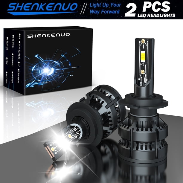 AUTOVIZION LED Headlight Kit H7 6000K For Hyundai Veloster 2012-2016 - IP68