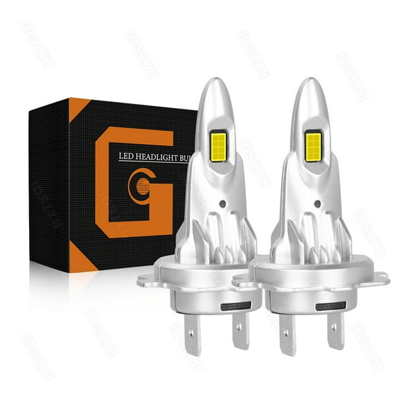 H7 LED 100W Super Bright 6000K White Headlight Bulbs Kit High / Low Beam New