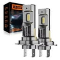 thumbnail image 1 of H7 LED Bulbs Light Lamp, 24000 Lumens 600% Super Brighter 6500K Cool White, 1:1 Size H7 LED Light Bulbs, 1 of 17