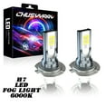 thumbnail image 1 of H7 LED Fog Lights Conversion Kit H7 Bulbs Super Bright White Plug&Play 2x, 1 of 8