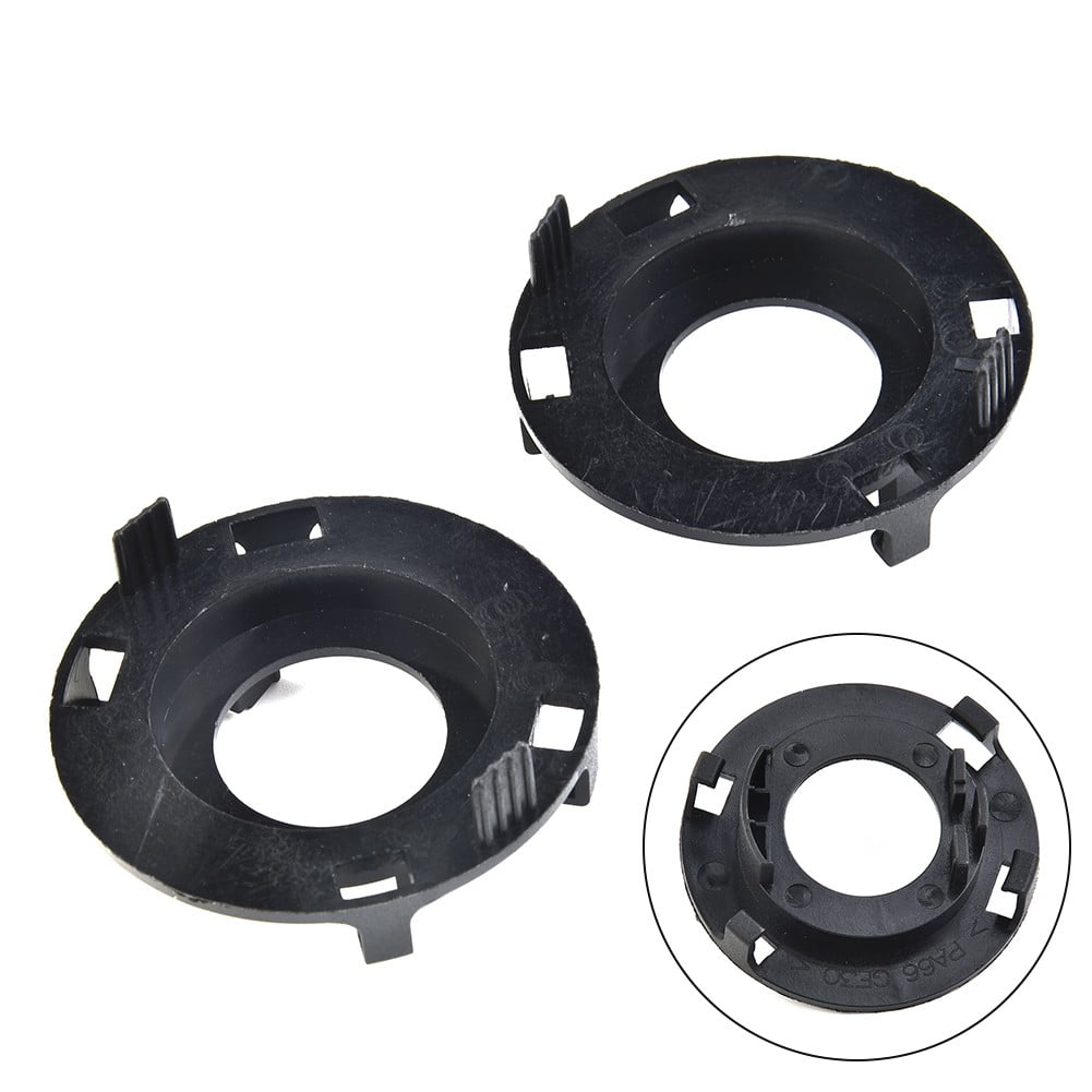 H7 Led Headlight Bulb Adapter Holder Socket Base Retainer Clip For Hyundai Kia