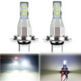 thumbnail image 1 of H7 LED Headlight Bulbs, 80W 8000 Lumens IP68 Waterproof, 2 Pack, 1 of 11