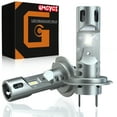 thumbnail image 1 of H7 LED Headlight Bulbs High Low Beam 6000K Super White Bright Conversion Kit Z7, 1 of 14